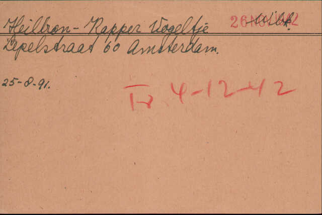 Archiefkaart Joodse Raad Vogeltje Heilbron - Kapper geboren 25-08-1891.jpg