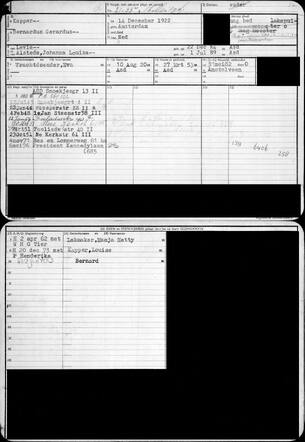 Familiekaart Bernardus Kapper geboren 14-12-1922.jpg
