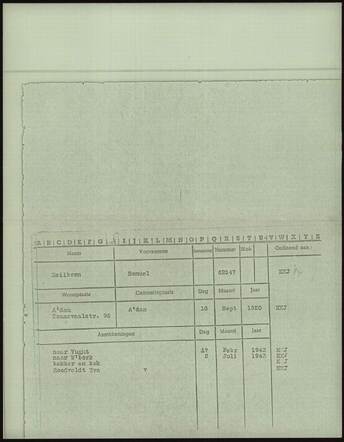 Overzicht transporten archief kamp Vught Samuel Heilbron geboren 18-09-1920.jpg