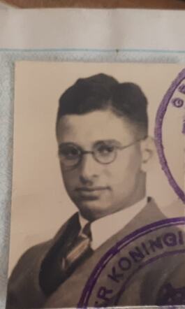 Menny Prins in 1928