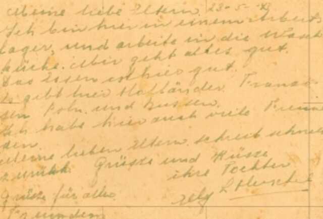 Briefkaart-uit-Sobibor_van_Elly-Herschel_aan_vader-Nathan-Herschel-in-Kamp-Westerbork_dd_23-05-1943_tekstzijde.jpg