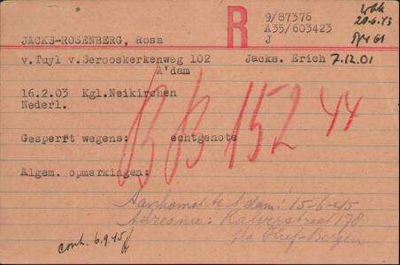 Rode Kruiskaart Rosa Rosenberg.jpg