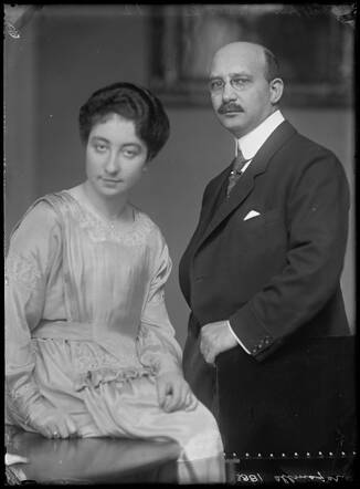 Felix Allmayer en Paula Gottfeld