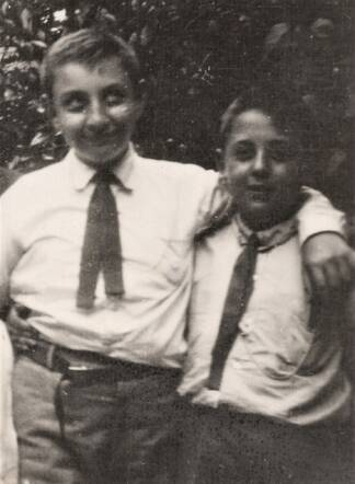 Marc en Leo Duveen 1932 