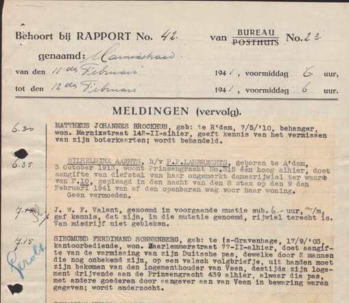 Sonnenberg Siegmund Ferdinand politierapport.jpg