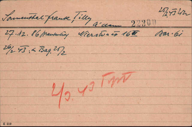 Sonnenthal-Frank Tilly kaart Joodsche Raad Tilly.jpg