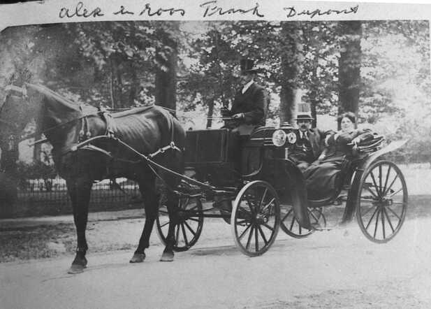 Alexander Frank en Roosje Dupont