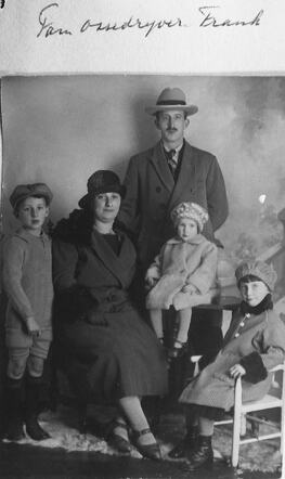 Familie Ossedrijver-Frank