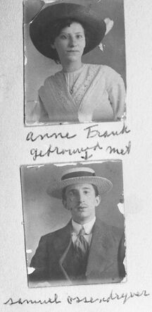Samuel Ossedrijver en Anna Frank