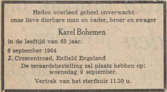 Het Parool 8-9-1964-Karel Bohemen.png