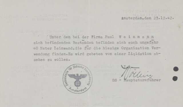 Letter 23-12-1942 Paul Weinmann.jpg