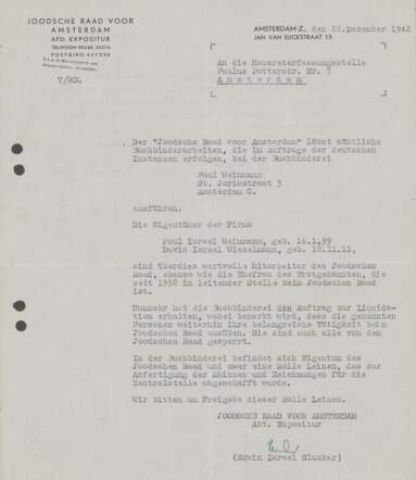 Letter Jewish Councel Paul Weinmann.jpg