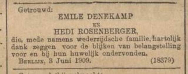 Denekamp, Alg Handelsblad 3 juni 1909.jpg