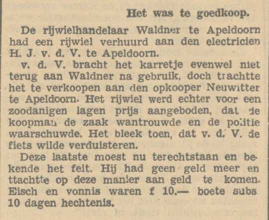 Neuwitter, Mozes, 1936.11.26, Koopt bijna gestolen fiets op.jpg