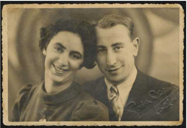 Samuel Neter en Johanna Neter-Bartels, circa 1942