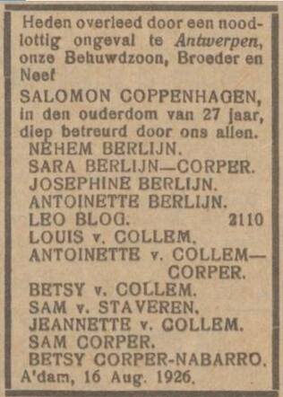 Salomon Coppenhagen NIW 20-08-1926.JPG