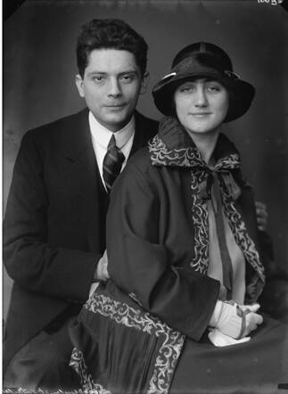 Jacob Goudsmit en Josephine Regine Caroline Helene Goudsmit-Wolf