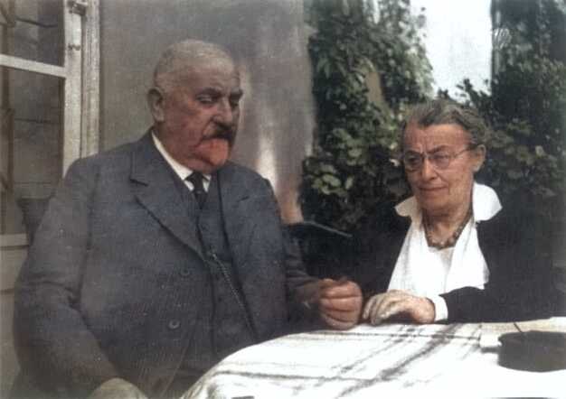 Moritz Hanf en Rebecca Hanf-Löwenstein