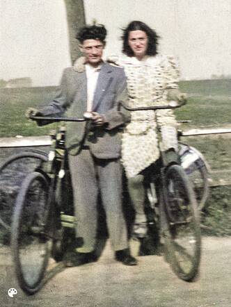 Salomon Vischschraper en Judith Nebbig