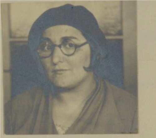 Rebecca Swaap van Beezem 1936 Felixarchief.png