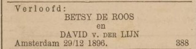 Centraal blad voor Israëlieten in Nederland ; 1-1-1897