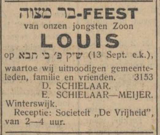 Nieuw Israelietisch weekblad ; 5-9-1930