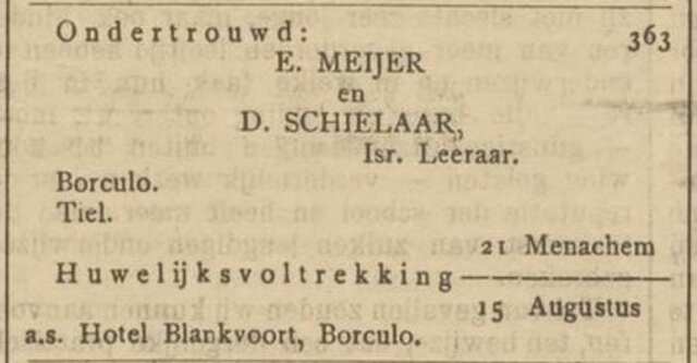 Centraal blad voor Israëlieten in Nederland ; 28-7-1911