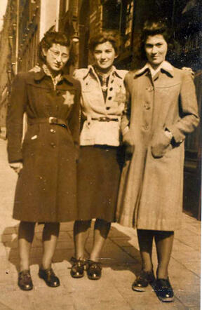 Ellen, Ilse, Lore Vyth