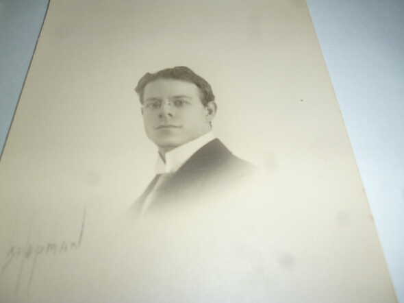 Samuel Pos 1888-1942  foto uit 1917 