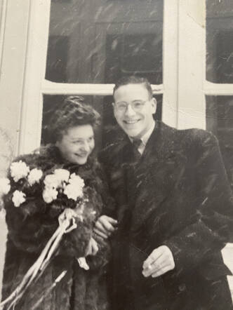 Herman de Levie en Martha de Levie-Knobler