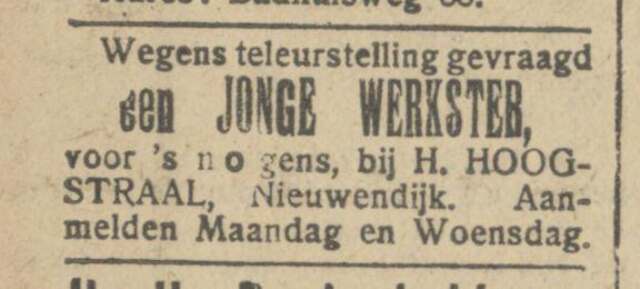 HdH, 1921.04.25, Werkster valt tegen.jpg