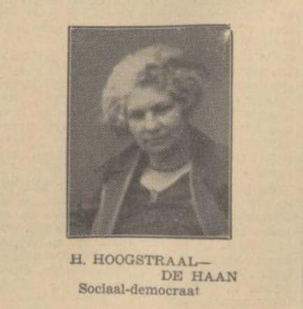 Hoogstraal, Portret Henriette krant.jpg