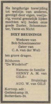 Dirkje Pieternella Bruinings Delpher NRC Handelsblad 02-11-1970.JPG