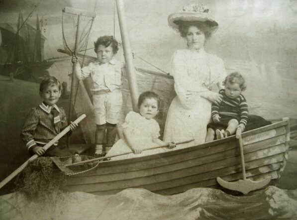 Family Samson 1903