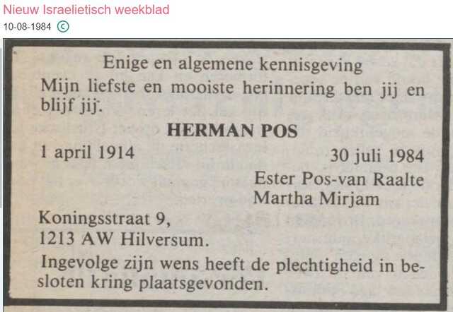 Herman Pos Delpher.JPG