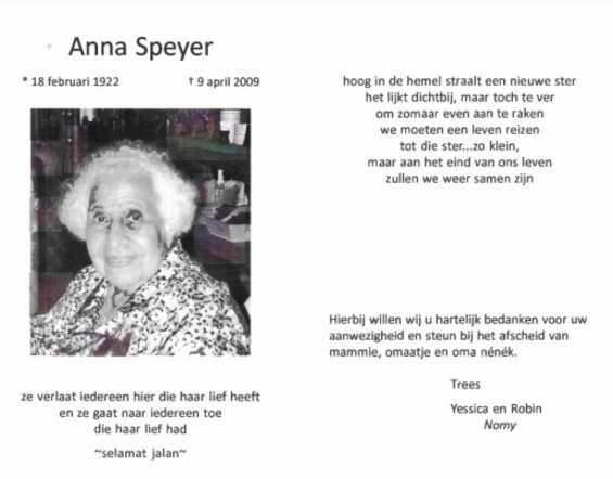 Anna Speyer