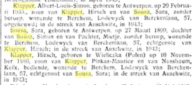 Gezin Klapper Sousa Belg Staatsblad.png