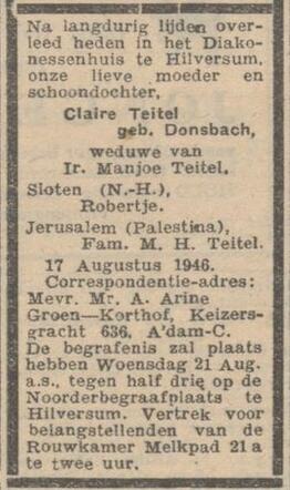 Overlijdens annonce 17-08-1946.jpg