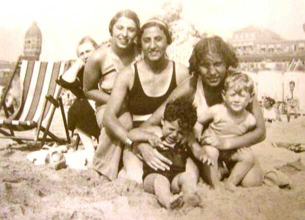 Scheveningen, ca. 1935