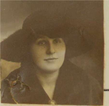 Sophia Mirjam Saperstein Stein 1929 Felixarchief.png