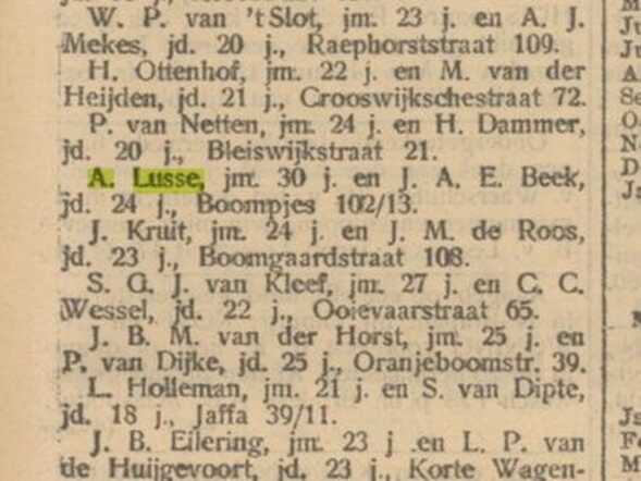 a lusse jae beek ondertrouw 2 feb 1905 maasbode 4 feb 1905.jpeg