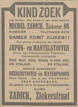 Provinciale Geldersche en Nijmeegsche courant 30-03-1927