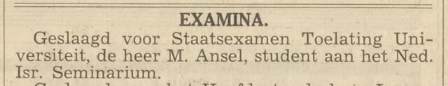 Ansel, 1933.08.18, Examen behaald.jpg