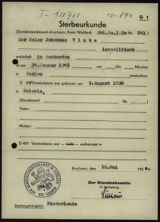 Sterbeurkunde Johannes Finke Dachau.jpg
