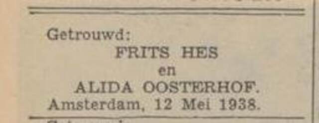 Hes & Oosterhof, Alg Handelsblad 12 mei 1938.jpg