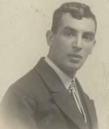 Joseph Hamburger 1922 