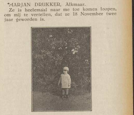 Marjan drukker Alkmaar 19-11-1931.jpg