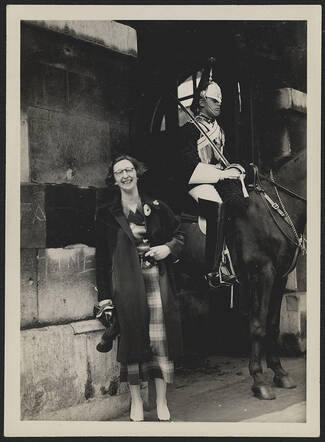 Jacoba Louise Sluijs, Londen mei 1936