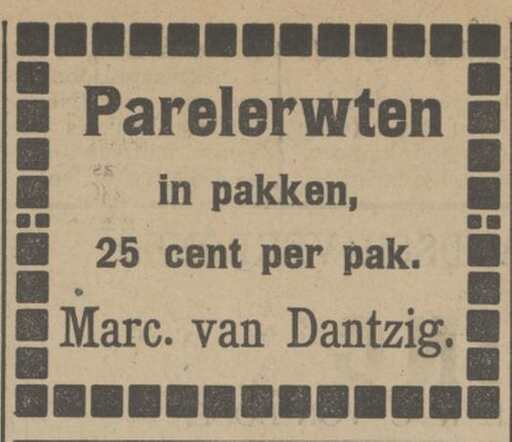 Van Dantzig, Marcus, 1910-1915, Bloemlezing advertenties (6).jpg