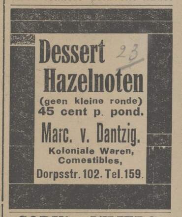 Van Dantzig, Marcus, 1915.08.21, Hazelnoten.jpg